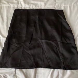 Missguided black skirt